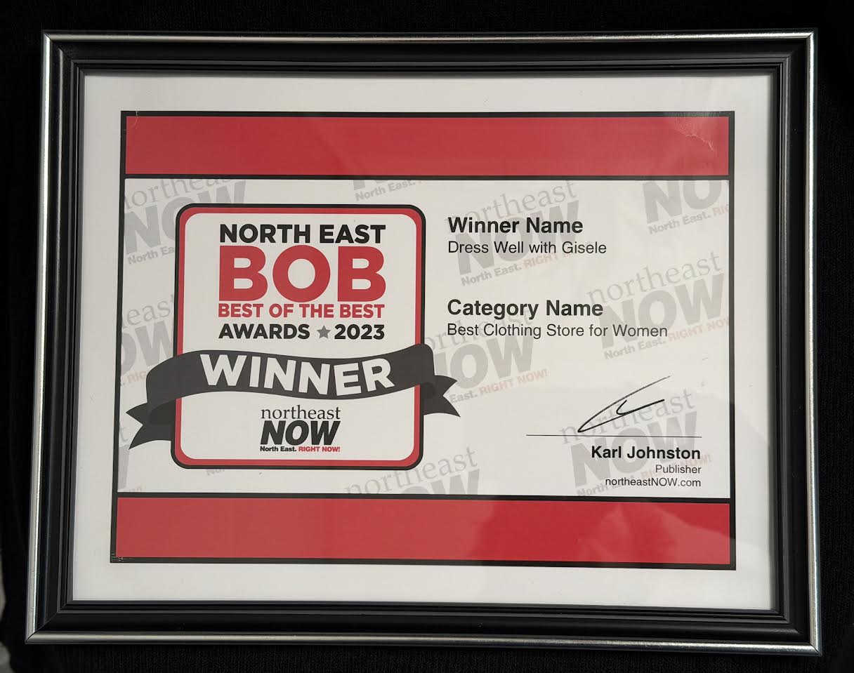 North East BOB Best of the Best Award 2026 — Best Clothing Store for Women