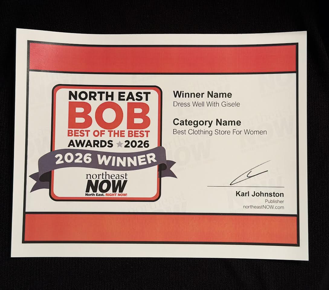 North East BOB Best of the Best Award 2024 — Best Clothing Store for Women
