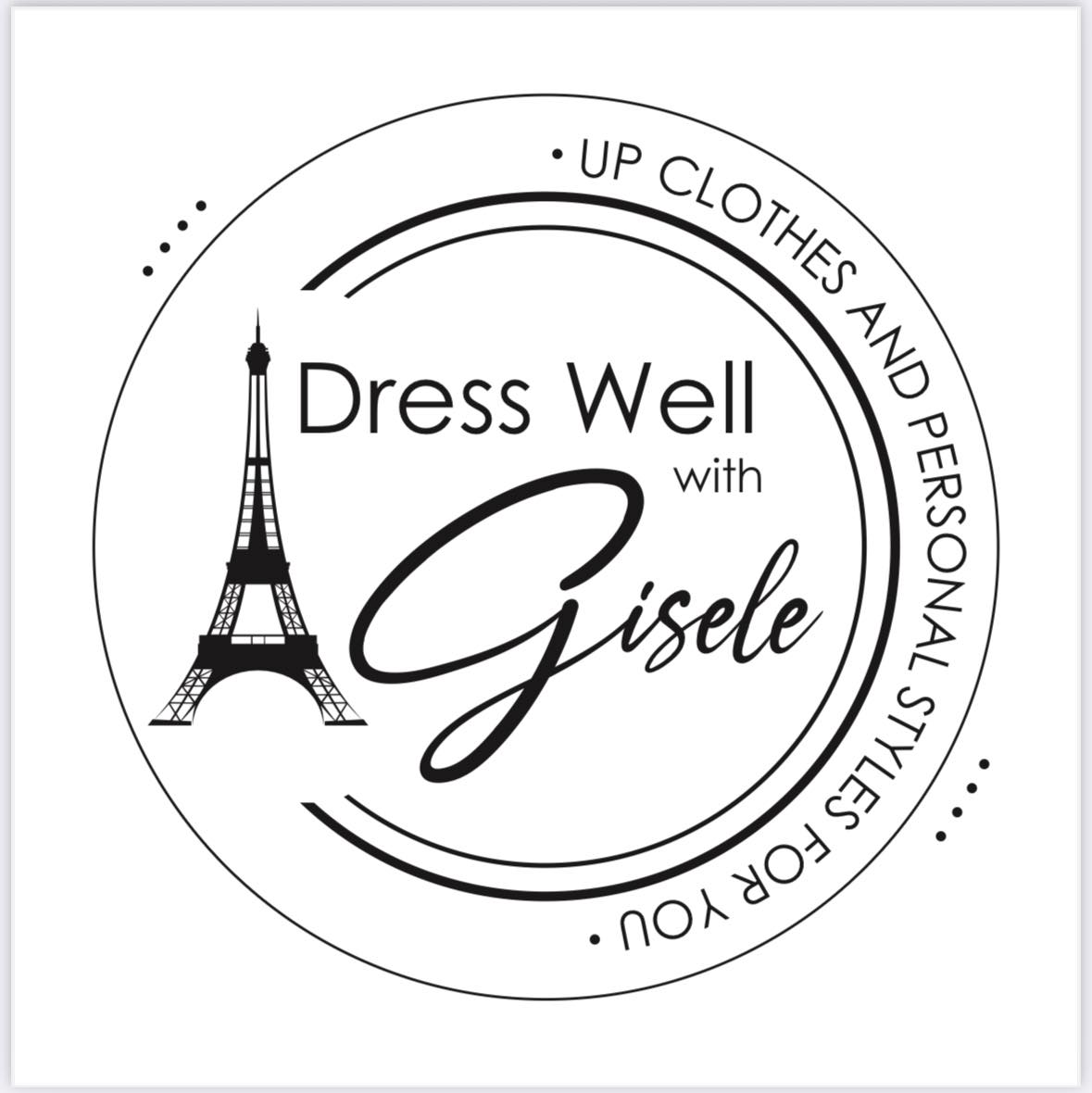 Dress Well with Gisele Logo